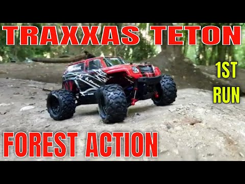 TRAXXAS LATRAX TETON 1/18 SCALE BASHING MACHINE MINI MICRO MONSTER TRUCK TESTED IN ACTION 4X4
