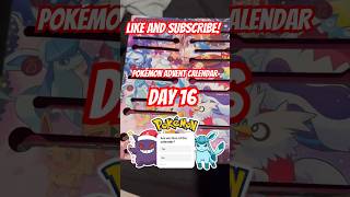 Pokémon TCG Advent Calendar 2025! Day 16! #pokemoncards #pokemonchannel #tcg #shorts #like #pokemon