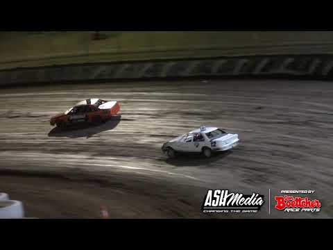 Production Sedans: A-Main - Toowoomba Speedbowl - 18.01.2014 [Premium Highlight