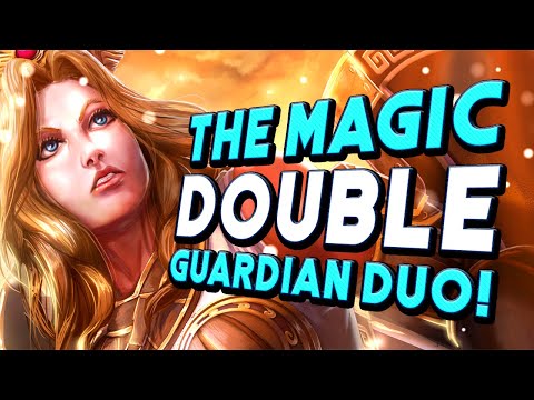 The Double Guardian Duo Lane of Destiny! - Smite