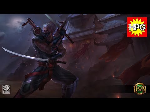 HoN Pro Shadowblade Gameplay / 706 GPM / Riandro