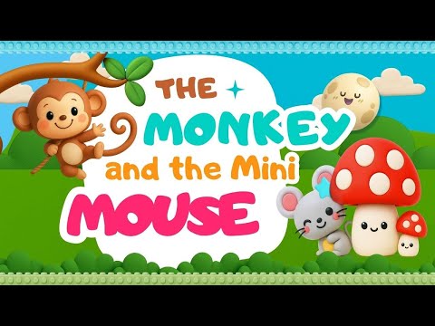 Letter M for Kids | The Monkey and the Mini Mouse | Phonics & Alphabet Story | Read Aloud