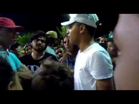 Batalha de Rima : Restrito vs MCharles - Freestyle