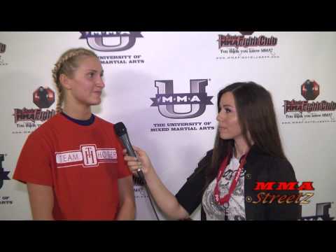 The Future of Women's MMA - Colbey Northcutt Post Fight at UofMMA - MMA STREETZ