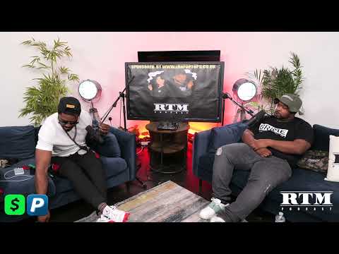 Sharky Major (Nasty Crew) “The madness with P Money…” RTM Podcast Show S7 Episode 12 (Trailer)