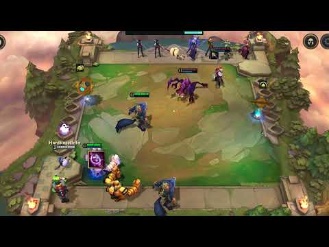 How TFT Mobile Performs on Sony Xperia 5 III - Teamfight Tactics Gameplay Screen Recording
