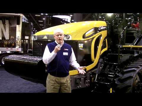 Challenger MT865C at AG CONNECT Expo 2010