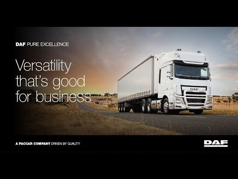 DAF - Versatility That's Good for Business