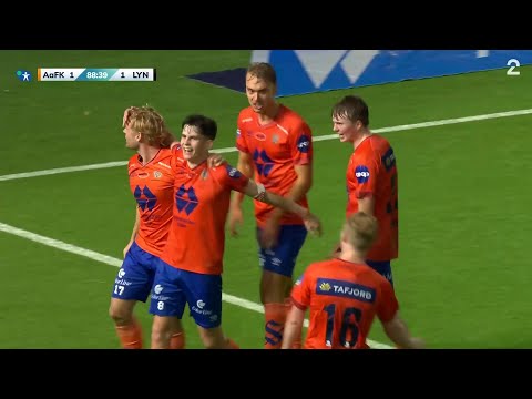 Aalesund 2 - 1 Lyn - Høydepunkter