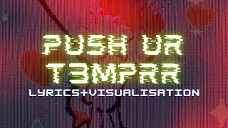 Cover art for PUSH UR TEMPRR