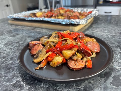 Savory Sausage and Potatoes – Quick, Easy, Delicious!