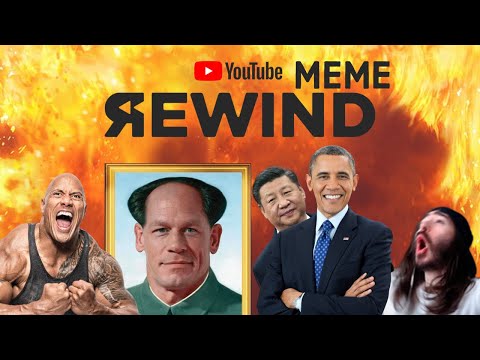 YOUTUBE MEME REWIND 2021