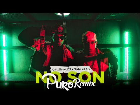 Tato el x5 x Gatillero 23 - Detras de camara ( No son puro Remix )