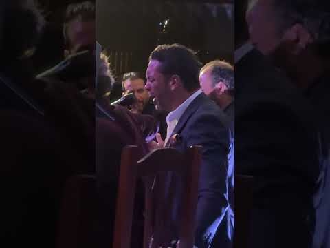 Jesús Méndez, acordándose de Chiquetete por tangos, en la Buena Gente de Jerez