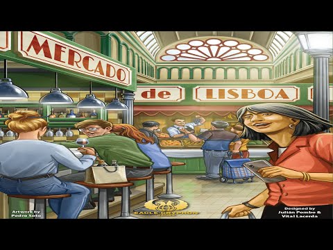 No Runthrough Review: Mercado de Lisboa