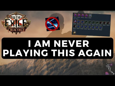 [PoE 3.21] This Build Makes Me Want to Quit the Game - WORST EXPERIENCE EVER