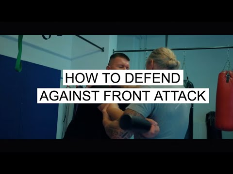 Peter Weckauf | SAMICS | simple fight strategie - How to defend against front attack!