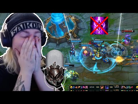 Reacting to an Iron IV 0 LP game from one of the most bottom ranked players in the world