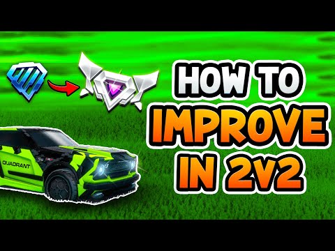 The Reason You DON'T IMPROVE In 2v2 Rocket League