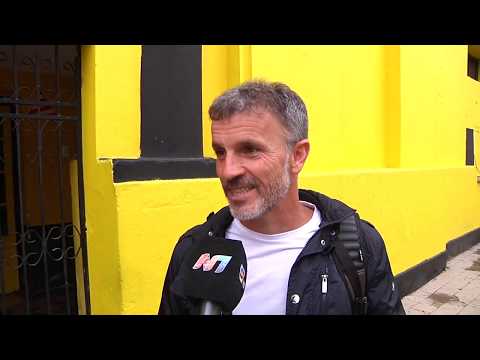 Alfredo Grelak - DT de Mitre de Santiago del Estero