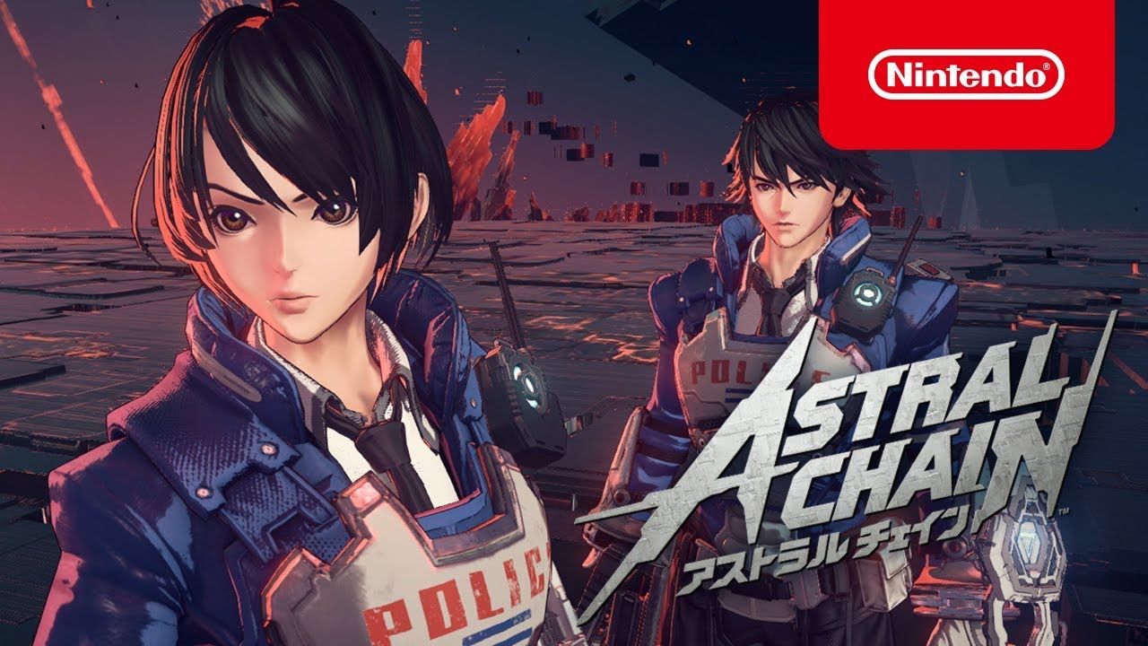 ASTRAL CHAIN/アストラルチェイン /ニンテンドースイッチ