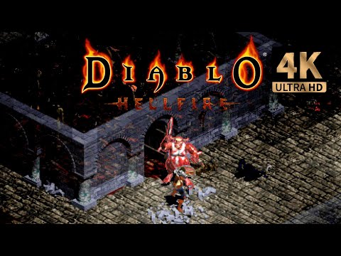 Diablo: Hellfire | 1. The Butcher | Playthrough PC 4K