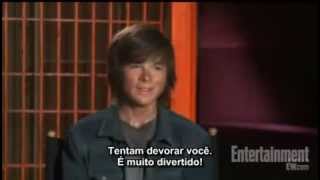 Chandler's interview EW