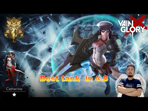 Vainglory 5v5 - This is SA - Cath Top  Utility - Patch 4.8 #12