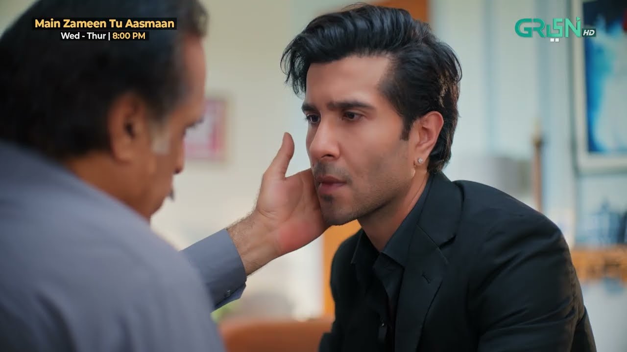 Main Zameen Tu Aasmaan Ep 30 | Best Moment 01 | Feroze Khan - Hiba Bukhari | Green TV Entertainment