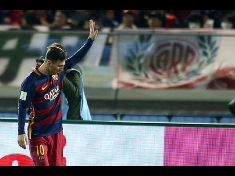 Gol de Messi a River HD Final Mundial de Clubes 2015 (Relato Mariano Closs)