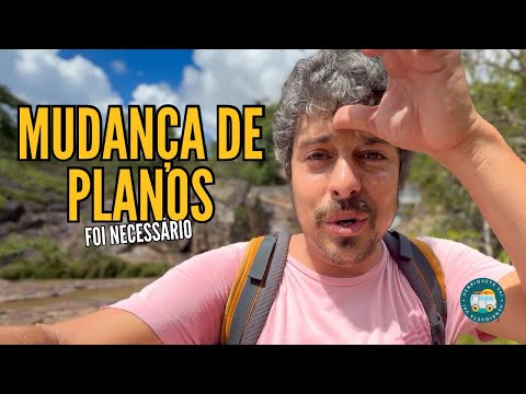 E FOI POR ISSO QUE RECALCULAMOS A ROTA