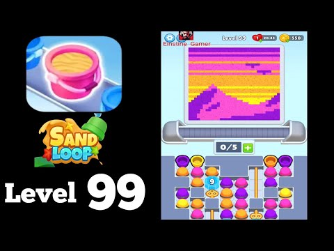 Sand Loop Level 99 Walkthrough