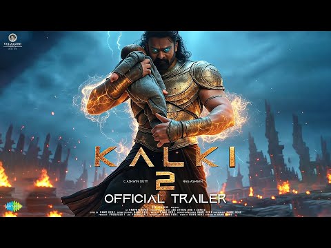 KALKI 2898 AD: Part 2 - Official Trailer | Prabhas, Amitabh B, Deepika P | Nag Ashwin | Kalki 2