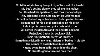 Geto Boys Mind Of A Lunatic Lyrics