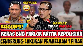 Download lagu KACUNG,.! KERAS BANG FARLOK KRITIK KEPOLISIAN,.! 'SURPRISE' KOK SETEGA ITU,.! mp3