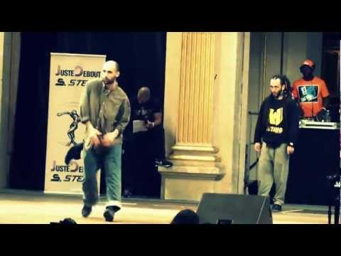 ICE-BEAT @ JUSTE DEBOUT STEEZ 2012 PARIS