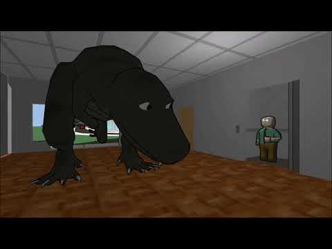 Attack of the Giant Mutant Lizard trailer