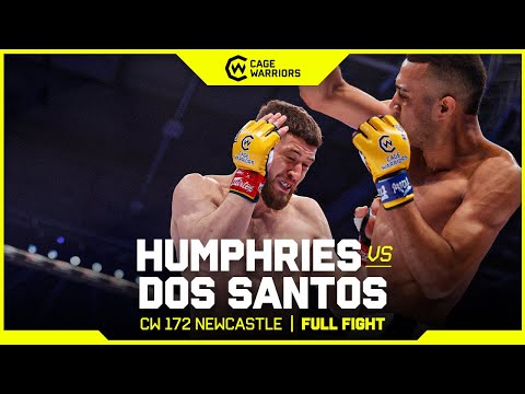 Jack Humphries vs Joao Pedro dos Santos full fight