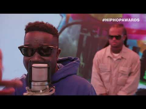 Sarkodie and  Kalash  best international flow BET cypher hip hop awards 2019