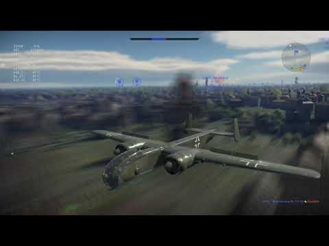 Junkers 288 C - best dive bomber for SL Grinding