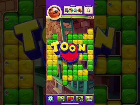 TOON BLAST LEVEL 6724 & 6725 ( NO BOOSTERS )
