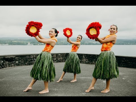 Kalani Pe'a - Hilo March (Official Music Video) ft. Amy Hanaiali'i & Willie K