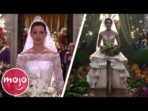 Top 20 Memorable Movie Wedding Dresses