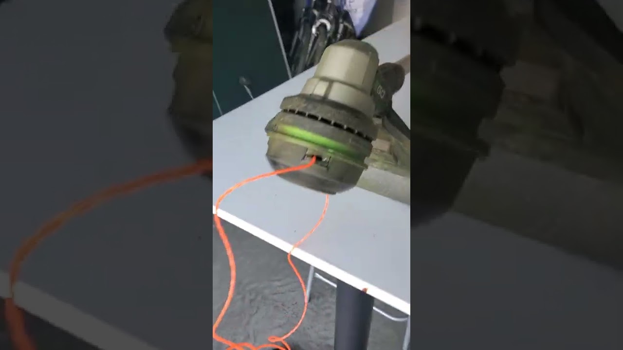 Easy Trimline Replacement with Ego Trimmer