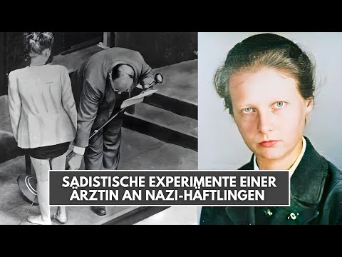 The brutal Nazi doctor who performed abortions on pregnant women – Herta Oberheuser