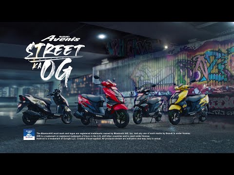 Street Ka OG is here! | Suzuki Avenis
