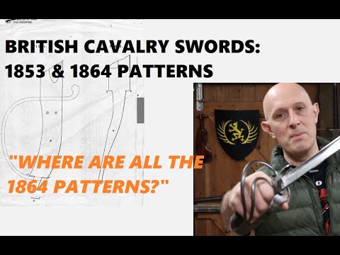 British Cavalry Swords: The 1853 And 1864 Patterns In Context