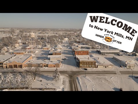 Welcome to New York Mills, MN
