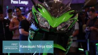 First Impression Kawasaki Ninja 650