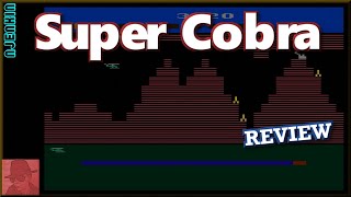 Super Cobra - on the Atari 2600 - with Commentary !!